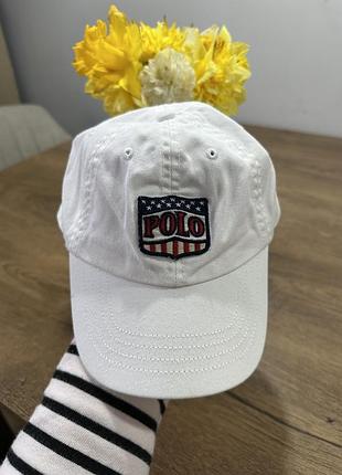 Дитяча кепка polo ralph lauren