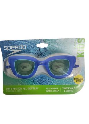 Детские очки для плавания speedo sunny vibes от 3 до 6 лет
