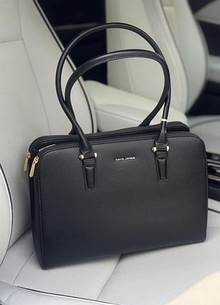 Сумка david jones см7817 чорна