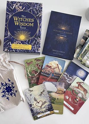 Оригінал таро мудрості відьом делюкс / the witches’ wisdom tarot