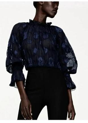 Блуза топ женская zara