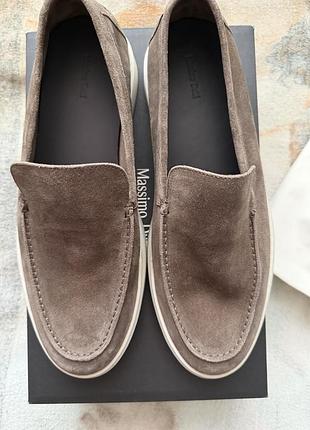 Чоловічі лофери massimo dutti