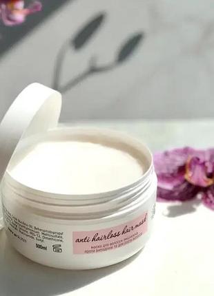 Маска проти випадіння волосся top beauty 300 мл