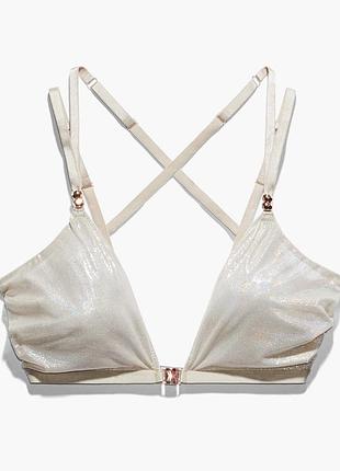 Savage x fenty by rihanna бюстгальтер топ бралет блискучий xs 70a 70b