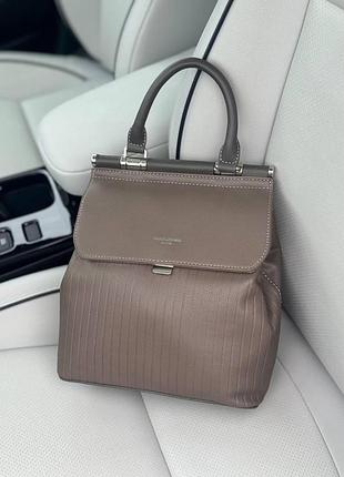Рюкзак david jones 6131-2 мокко