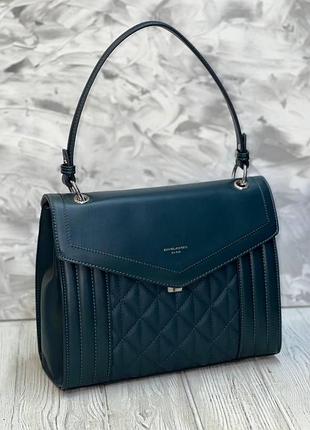 Сумка david jones 6142-2 зеленый