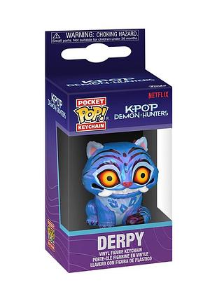 Игровая фигурка на клипсе funko pop! серии кейпоп-мысловицы на демонах - дерпи