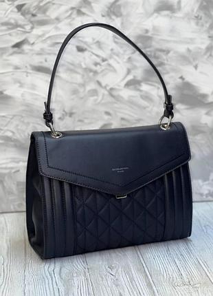 Сумка david jones 6142-2 синій