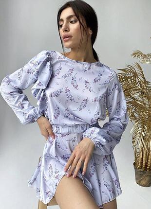 Шикарний літній комбінезон шорти
