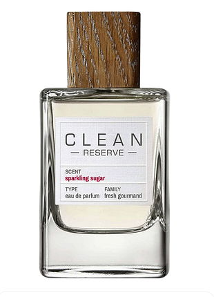 Парфумована вода clean reserve sparkling sugar  залишок 47 мл з 50 мл