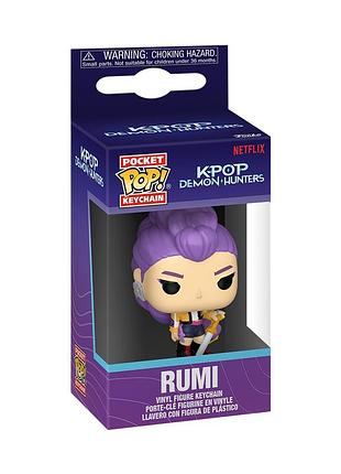 Игровая фигурка на клипсе funko pop! серии кейпоп-мысловицы на демонах - руми