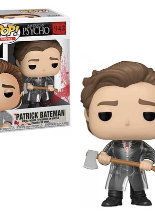 Фігурка funko pop фанко поп patrick bateman 942 psycho