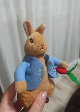 Новая игрушка кролик питтер