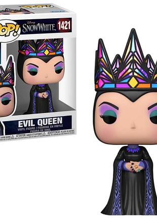 Фігурка funko pop фанко поп disney snowwhite evil queen #1421 білосніжка - зла королева