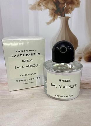 Парфумована вода byredo bal d’afrique 100 мл унісекс парфуми деревно-східний аромат