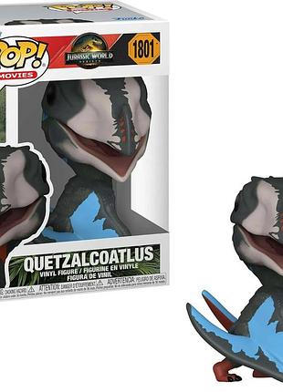 Фігурка funko pop фанко поп movies jurassic world rebirth #1801 quetzalcoatlus / кетцалькоатль