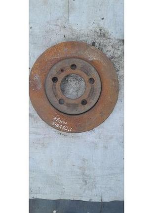 Диск тормозной передний volkswagen golf 4 2001г.в.