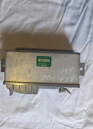Блок ебу abs 443907379a 0265100017 audi