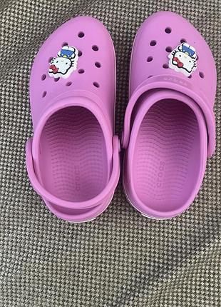 Нові crocs розмір 13 с