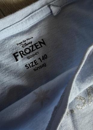Лонгслив,реглан ельза, frozen 3