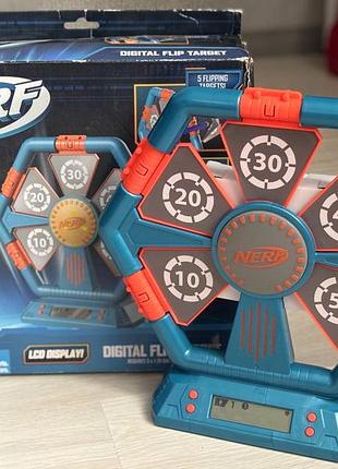 Nerf hasbro мишень электронная нерф