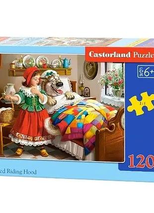 Пазли midi на 120 деталей «червона шапочка» castorland (в-13227)
