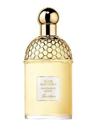 Туалетна вода guerlain aqua allegoria mandarine basilic 75 мл
