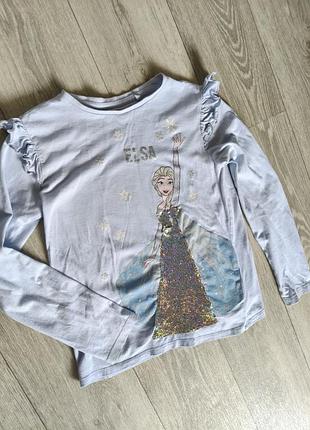 Лонгслів ,реглан ельза, frozen
