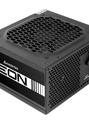 Блок питания chieftec zpu500s 500w atx 80plus активный pfc 120мм вентилятор