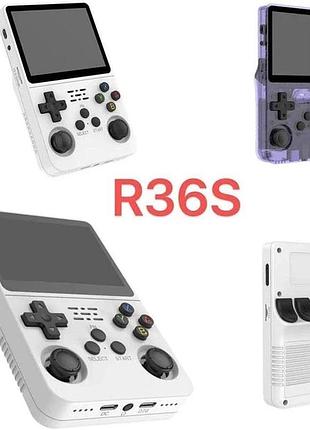 Портативная игровая консоль data frog r36s 256 гб