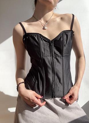 Корсет h&m чорний