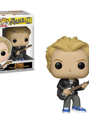 Фігурка funko pop rocks rocks sting the police 118