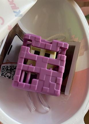 Фігурка kinder joy minecraft (майнкрафт), шалкер