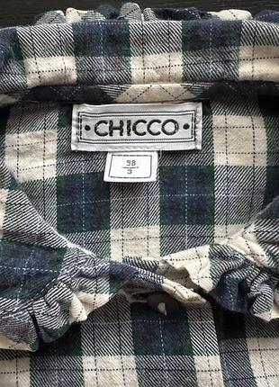 Сорочка бузка 98 chicco 2
