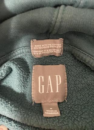 Худі gap зелене 3