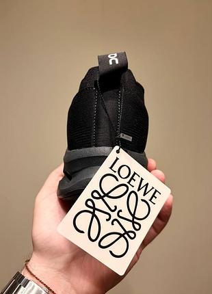 On cloudtilt loewe all black 7