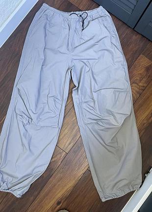 Широкие штаны на завязках h&m