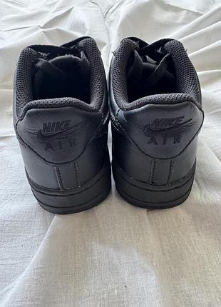 Nike air force 1 black original 36,5 5