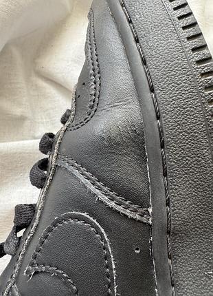 Nike air force 1 black original 36,5 7