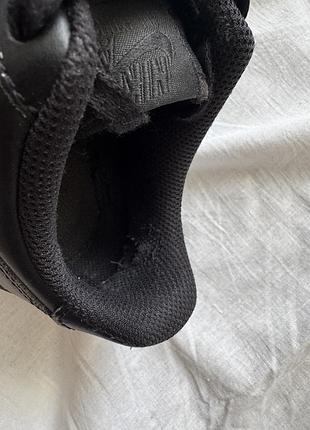Nike air force 1 black original 36,5 8