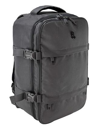Городской рюкзак для ноутбука 20 л 14 дюймов polyester graphite semi line p8308-2
