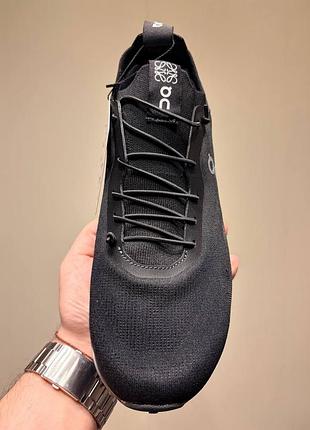 On cloudtilt loewe all black 3