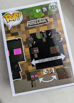 Фигурка funko pop minecraft enderman 10
