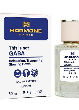 Духи hormone paris this is not gaba унисекс 60 мл парфюм габа