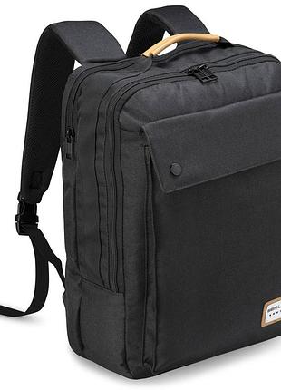 Сумка-рюкзак 15 л для ноутбука до 15.6 дюймов черный полиэстер semi line 15 black l2002