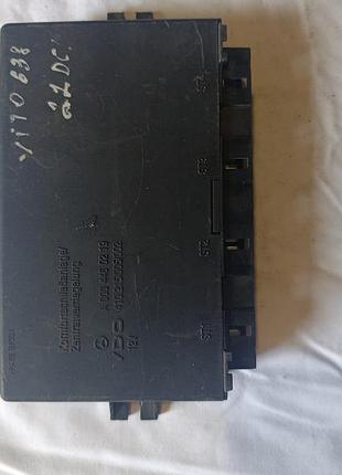 Блок ебу комфорту a0004460219 mercedes