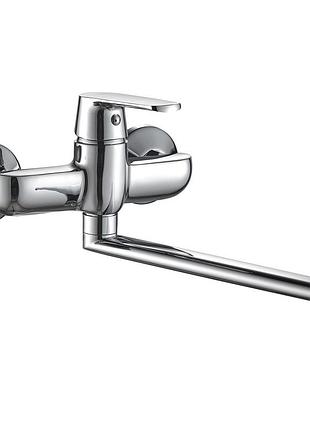 Смеситель для кухни со стены globus lux laguna gla-0104