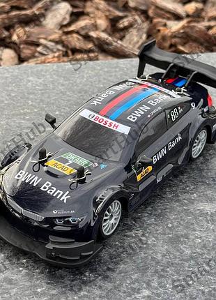Машинка для дрифта на радиоуправлении bmw prostreet черная. дрифт машинка бмв на пульте управления