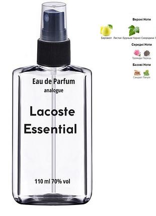 Парфум (аромат lacoste essential) 60 мл