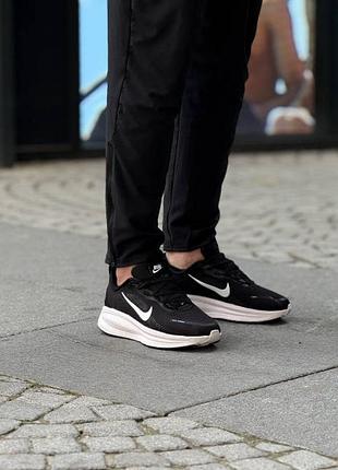Кросівки nike vomero 18 40-45, сітка, чорні, зручні та легкі
